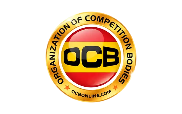 Logo OCB Spain - Federación Oficial de Culturismo Natural en España