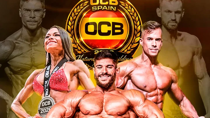 Próximamente OCB Spain - Federación Oficial de Culturismo Natural en España