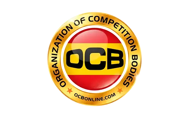 Logo OCB Spain - Federación Oficial de Culturismo Natural en España
