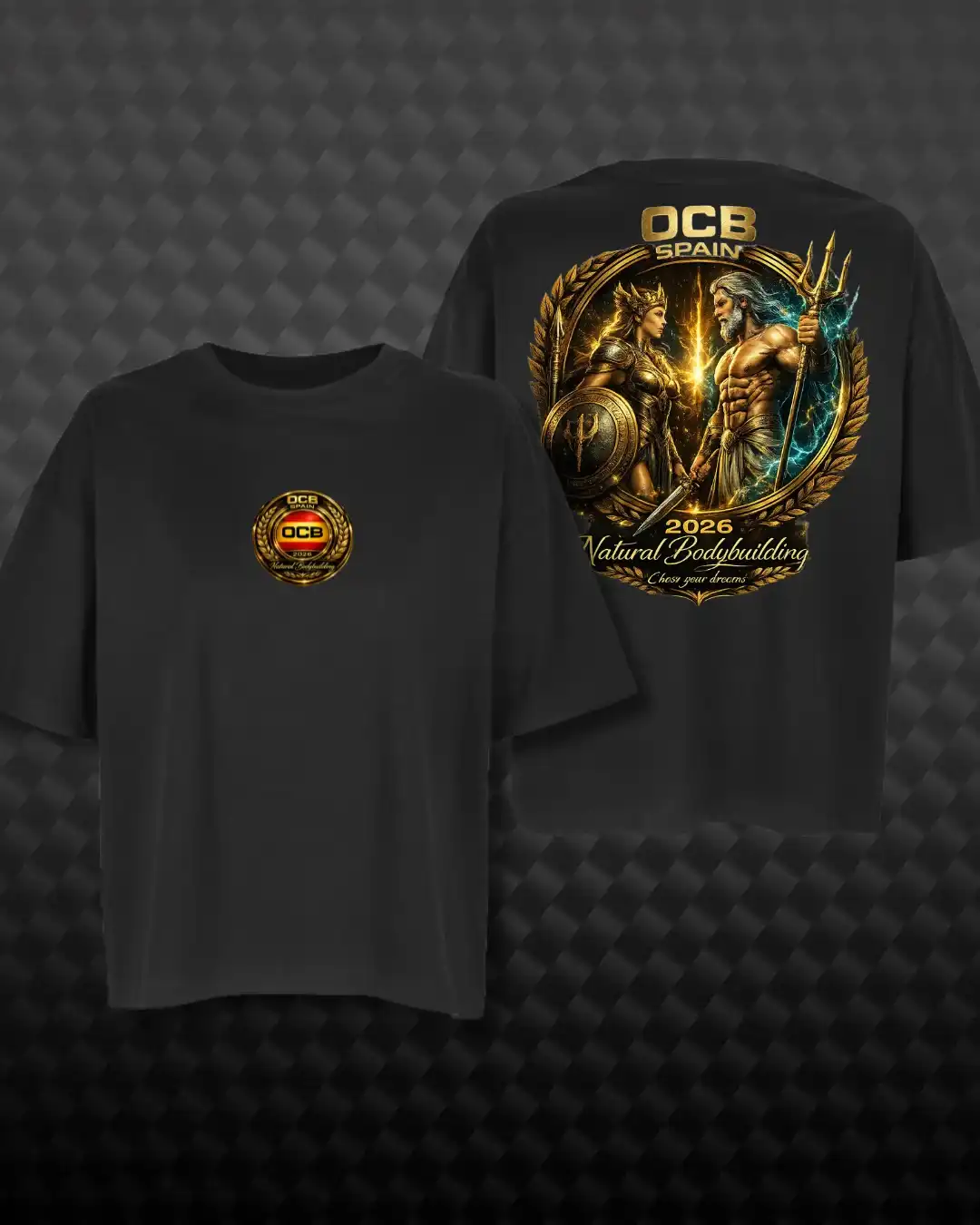 Camiseta Oversize OCB Spain