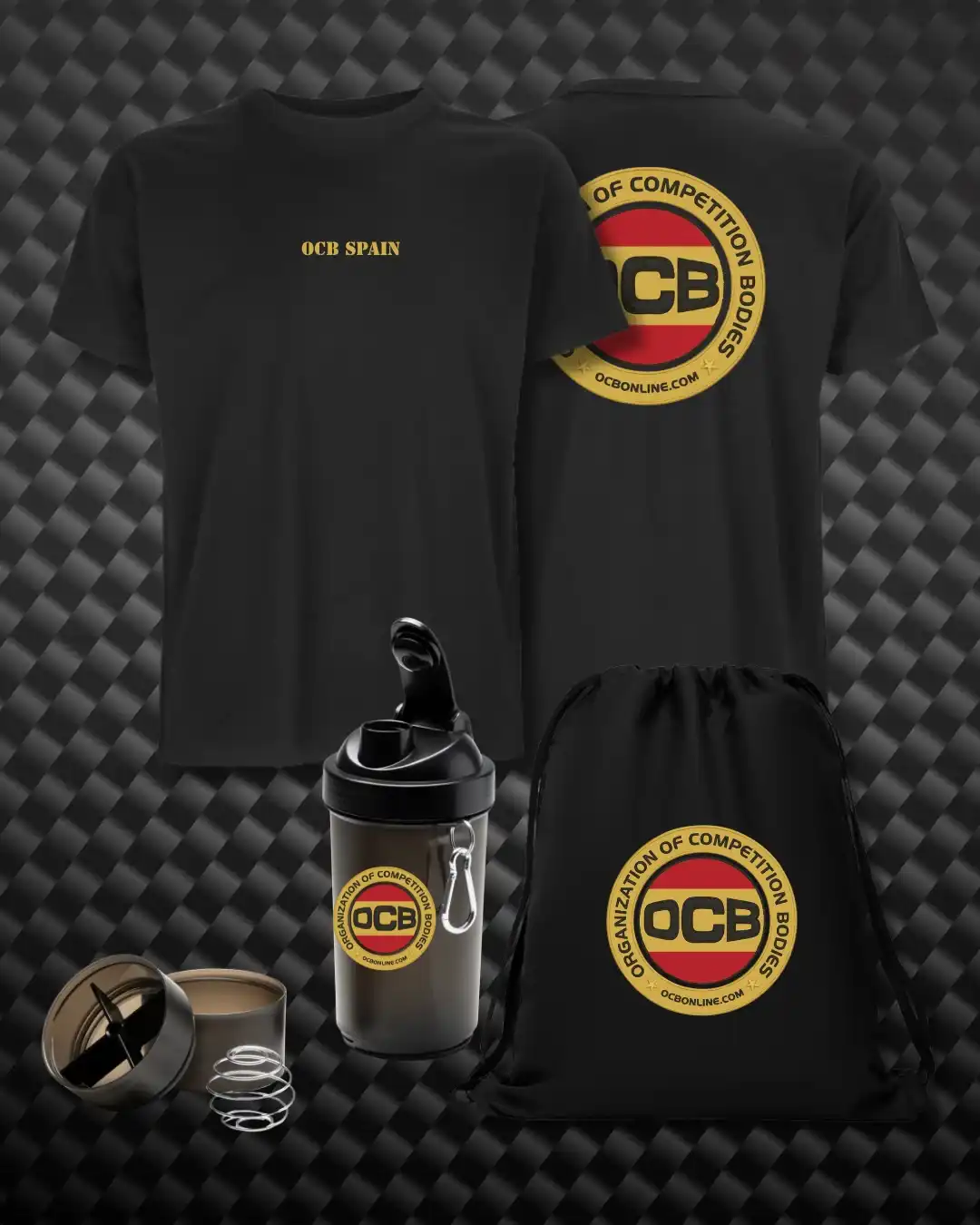 Pack Corpo OCB Spain