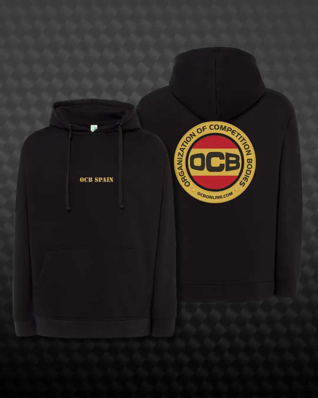 Sudadera con capucha OCB Spain