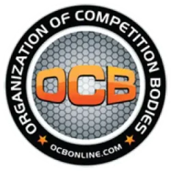Logo Federación Oficial Culturismo Natural OCB
